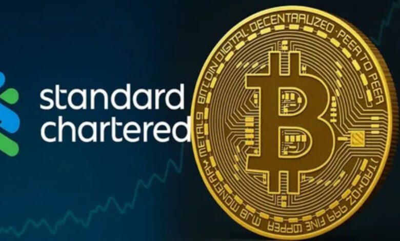 Standard Chartered Bitcoin prediction