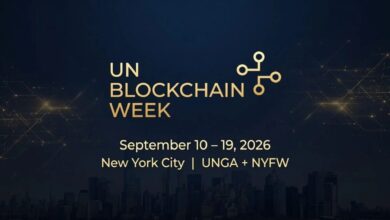 UN Blockchain Week 2026: Premier Global Innovation Summit