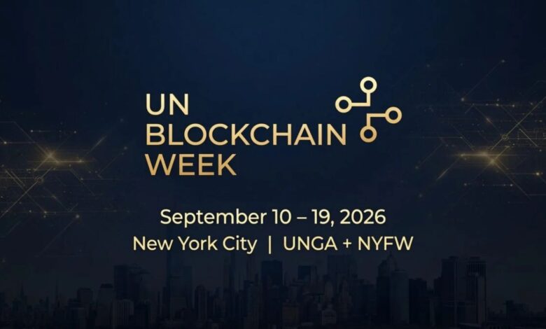 UN Blockchain Week 2026: Premier Global Innovation Summit